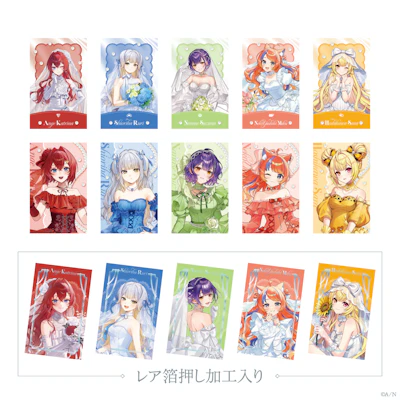 にじさんじから「Luminous Marriage」グッズが登場！2026年6月1日(月